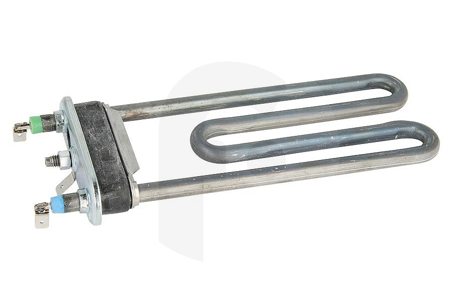 Indesit C00255452 Lavadora Resistencia -1700W derecha (agujero) para Ariston, Hotpoint y otros lavadora 255452 apto para entre otros IWDE12EU, CAWD125EX, CAWD129EU