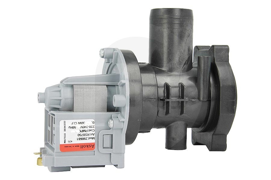 Alternatief Lavatrice Pompa di scarico (pompa dell'acqua) per Indesit e altri lavatrice 85617, C00085617