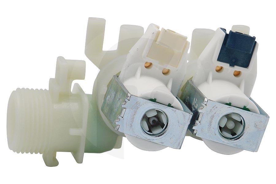 Silverline Lavatrice Valvola (2 quadrati, diritto) per Ariston, Indesit e altri lavatrice C00110333, 110333