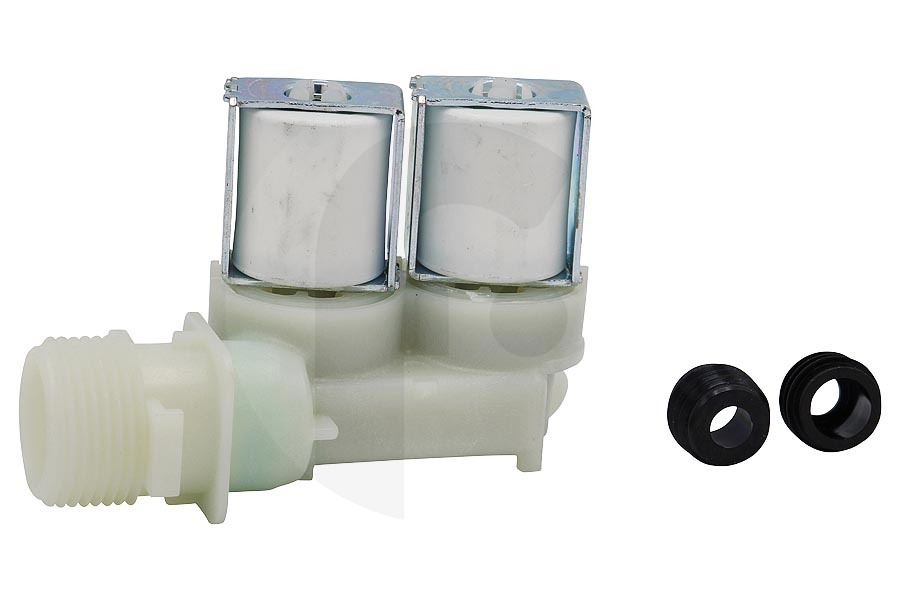 Silverline Lavatrice Valvola (2 quadrati, diritto) per Ariston, Indesit e altri lavatrice C00110333, 110333