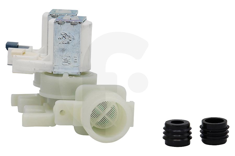 Indesit 110333, C00110333 Lavadora Válvula (2 vías, recta) para Ariston, Hotpoint y otros lavadora 110333 apto para entre otros AQSL109, AVXL140, WIA110