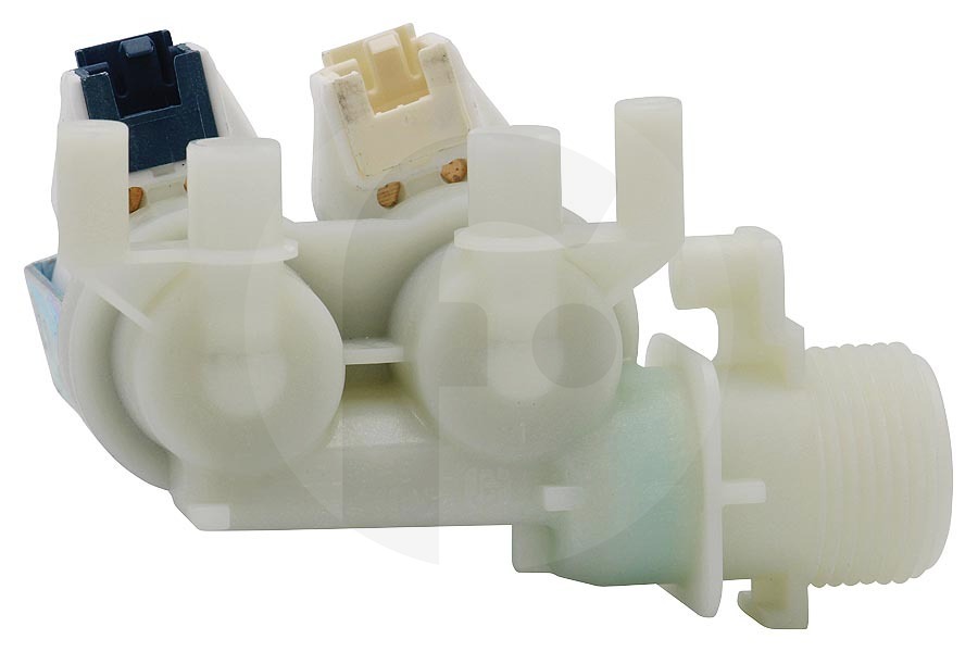 Silverline Lavatrice Valvola (2 quadrati, diritto) per Ariston, Indesit e altri lavatrice C00110333, 110333