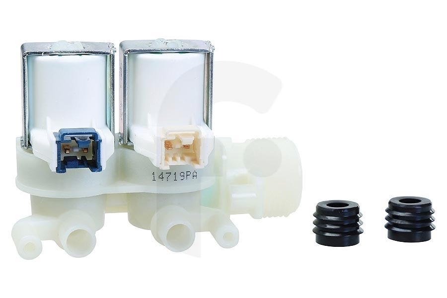 Indesit C00110333 Lavadora Válvula (2 vías, recta) lavadora 110333 apto para entre otros AQSL109, AVXL140, WIA110