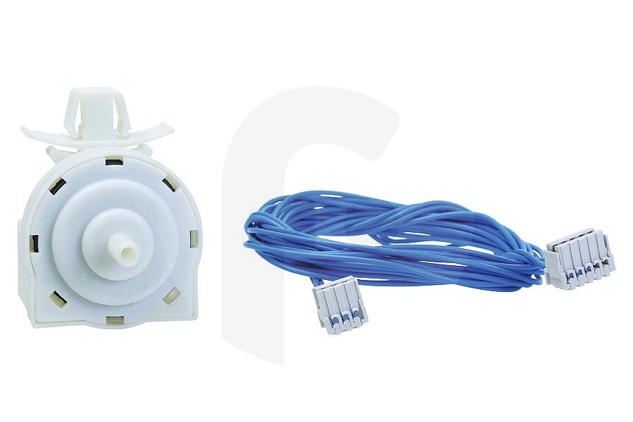 Indesit 381612, C00381612 Lavadora Presostato de nivel para lavadora 272450 apto para entre otros AQ9F68, AQ9F69