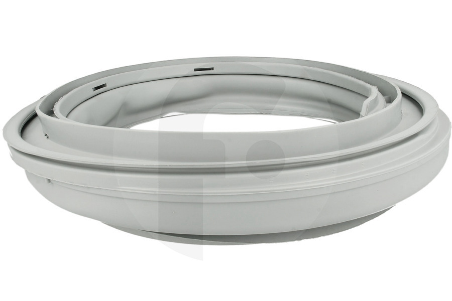 Bauknecht 481246068617 Lavadora Goma Escotilla Lavadora entre otros Bauknecht, Whirlpool ø 395 mm Con labio apto para entre otros AWM 213-282