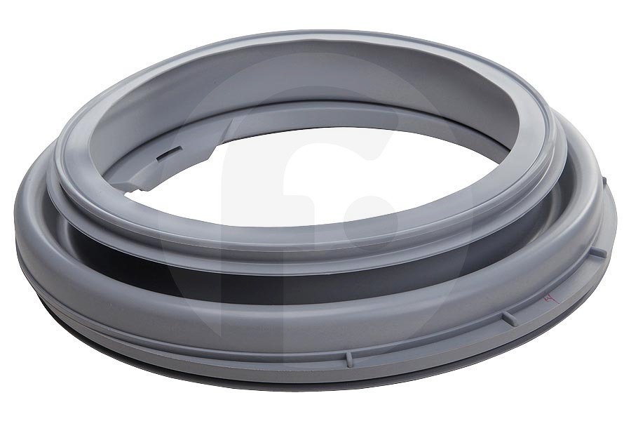 KitchenAid Lavatrice Guarnizione (guarnizione della porta, guarnizione in gomma) modello a sfera per, tra gli altri, Bauknecht lavatrice 481246068617