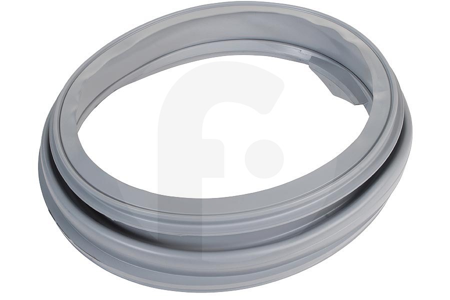 Hanseatic 481246668841 Lavadora Goma Escotilla Lavadora entre otros Bauknecht, Whirlpool ø 370 mm Con labio apto para entre otros WAK8666, AQUAFEEL1600