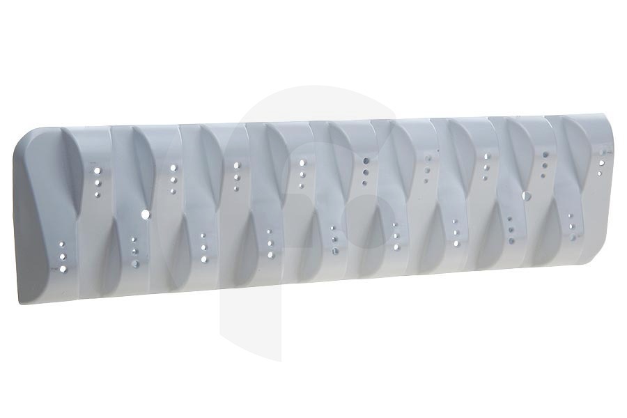 Bauknecht Lavadora Aleta para tambor (aleta bateaguas) 54 orificios para Bauknecht y otros lavadora 481010597316 apto para entre otros AWOE9558, AWOE9348