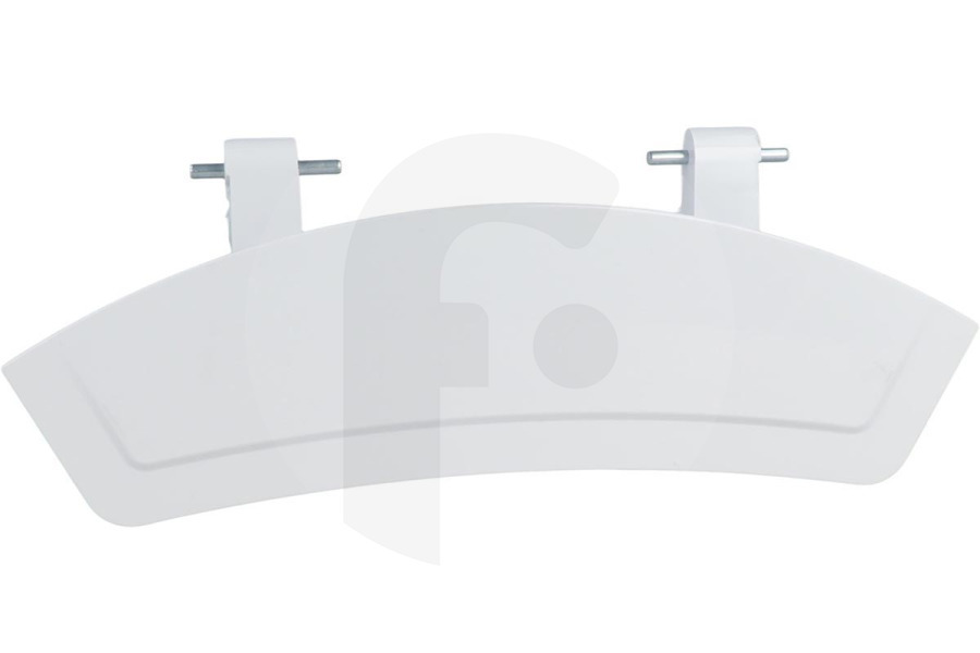 Tegran Lavadora Tirador de la puerta (asa) blanco para Bauknecht y otros lavadora 481071424081, C00340098, 340098 apto para entre otros WAPLUS626BW, WA5566, WAECOSTAR71