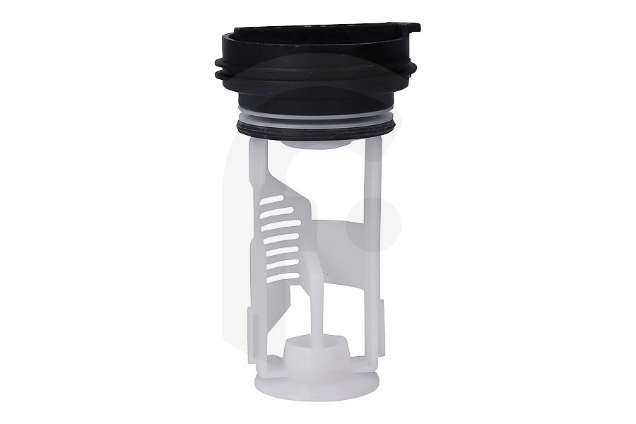 Bauknecht Lavatrice Filtro per lanugine (blocco per lanugine) per pompa di scarico per Bauknecht e altri lavatrice 481010585335