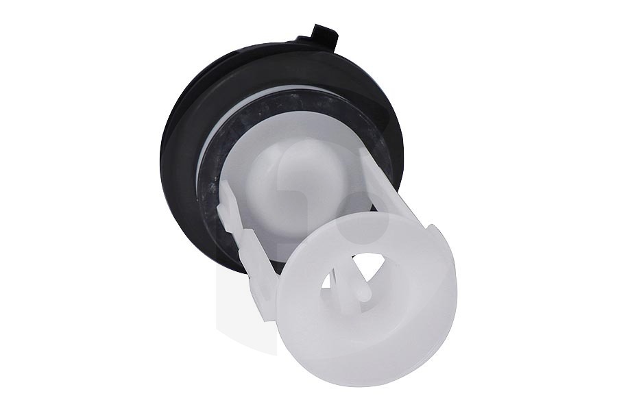 Bauknecht Lavatrice Filtro per lanugine (blocco per lanugine) per pompa di scarico per Bauknecht e altri lavatrice 481010585335