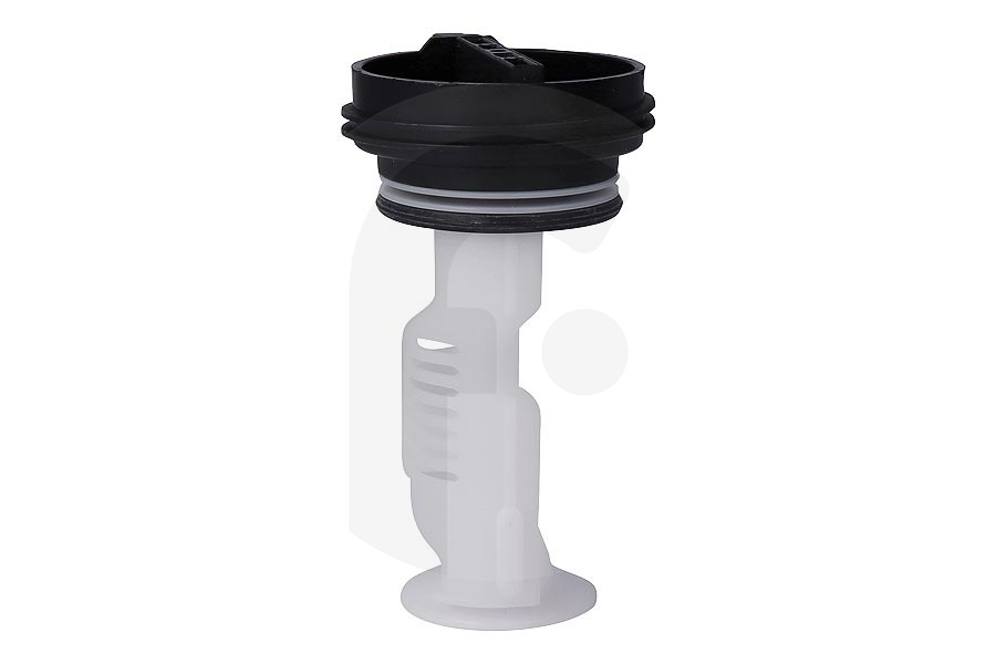 Bauknecht Lavatrice Filtro per lanugine (blocco per lanugine) per pompa di scarico per Bauknecht e altri lavatrice 481010585335