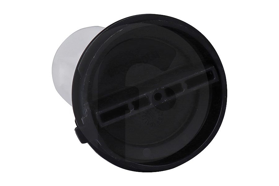 Bauknecht Lavatrice Filtro per lanugine (blocco per lanugine) per pompa di scarico per Bauknecht e altri lavatrice 481010585335