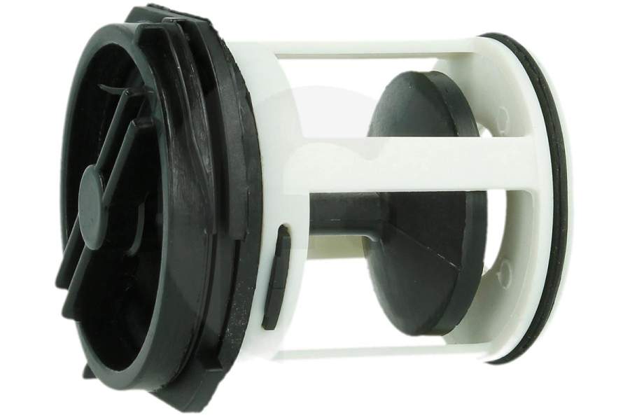 Bauknecht Lavadora Filtro (corto -para bomba-) lavadora 481948058106 apto para entre otros Serie AWB, AWG, AWM