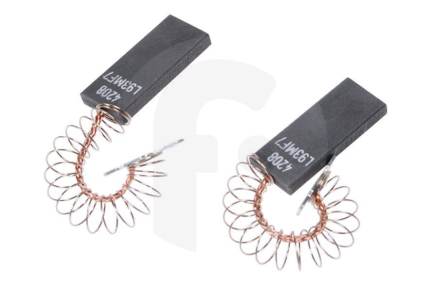 Bauknecht Lavadora Escobilla de carbón para Bauknecht y otros 481236248003 apto para entre otros WA 9430-9650-9882-Allure