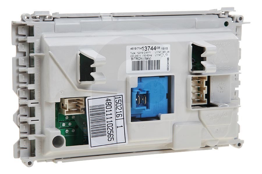 Whirlpool Lavatrice Bauknecht modulo Bitron per lavatrice 480111102565
