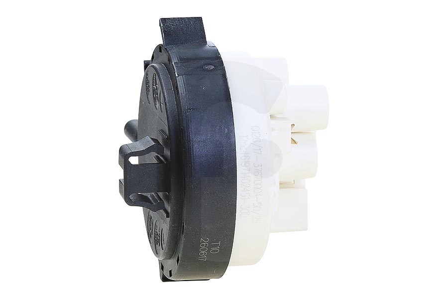 KitchenAid Lavatrice Regolatore di livello (pressostato, camera di livello, interruttore di livello) 2 contatti singolo dritto lavatrice 481227128554