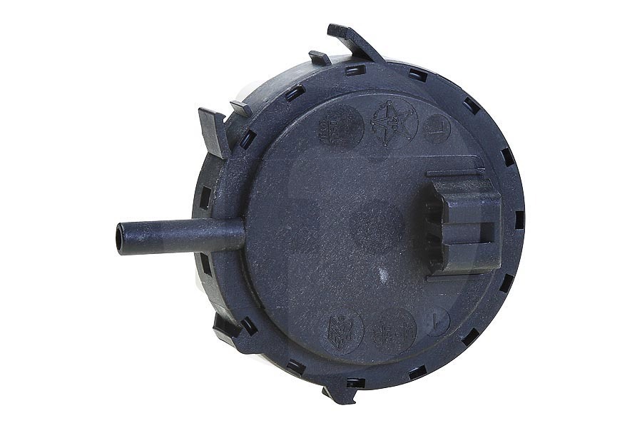KitchenAid Lavatrice Regolatore di livello (pressostato, camera di livello, interruttore di livello) 2 contatti singolo dritto lavatrice 481227128554