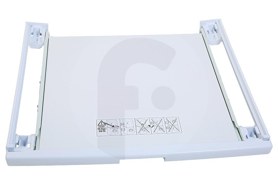 Constructa 574010, 00574010 Secadora Kit de apilamiento con estante extraíble para Bosch, lavadora y secadora Siemens 00574010, WTZ11400 apto para entre otros WTZ11400, WZ20400
