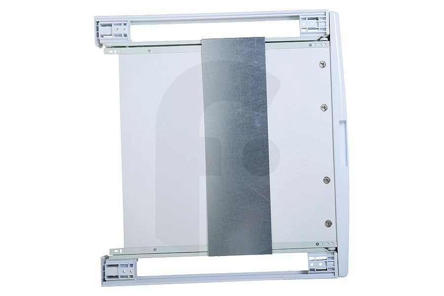 Constructa Asciugatrice Kit sovrapposizone mensola estraibile per lavatrice e Asciugatrice per Bosch, Siemens 00574010, WTZ11400