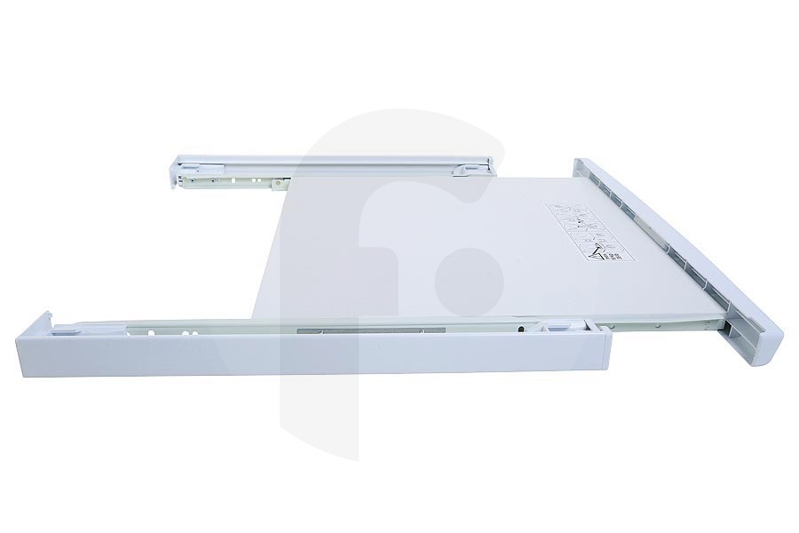 Constructa Asciugatrice Kit sovrapposizone mensola estraibile per lavatrice e Asciugatrice per Bosch, Siemens 00574010, WTZ11400