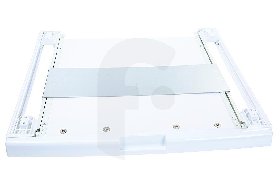 Constructa Secadora Marco intermedio (espaciador, kit de apilamiento, pieza conectora) con cajón para lavadora y secadora para, entre otros, Bosch, Siemens 00244044, 244044