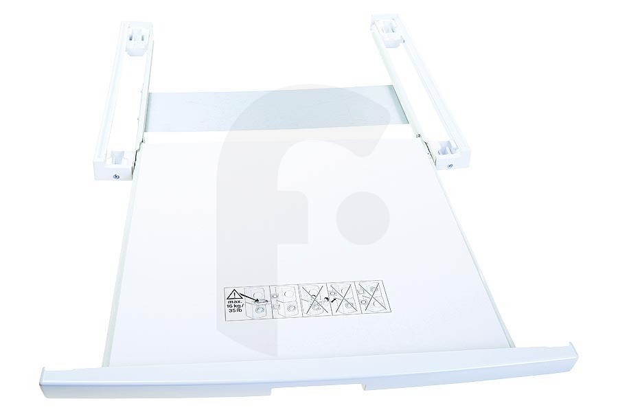 Constructa Secadora Marco intermedio (espaciador, kit de apilamiento, pieza conectora) con cajón para lavadora y secadora para, entre otros, Bosch, Siemens 00244044, 244044