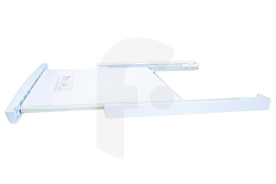 Constructa Secadora Marco intermedio (espaciador, kit de apilamiento, pieza conectora) con cajón para lavadora y secadora para, entre otros, Bosch, Siemens 00244044, 244044