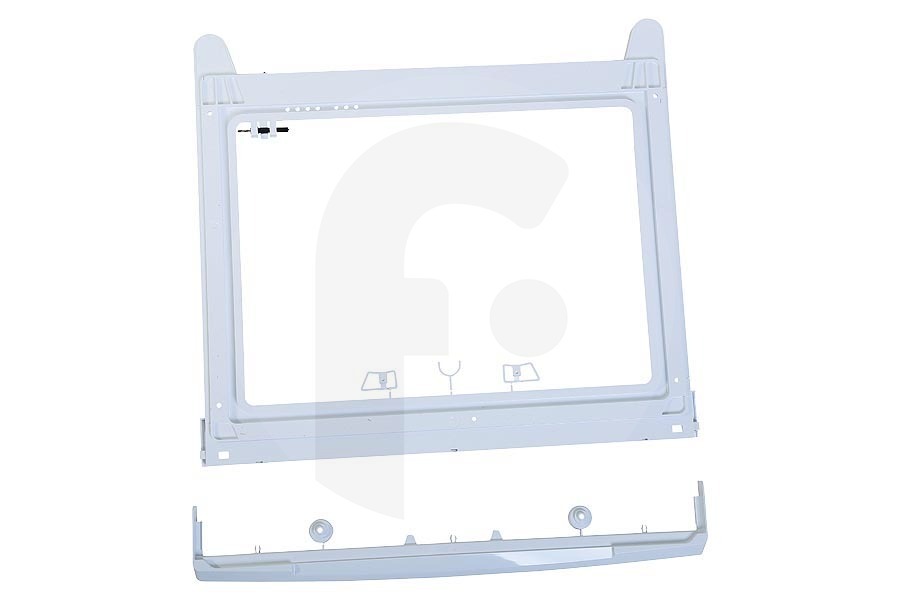 Bosch Asciugatrice Kit sovrapposizone per Bosch, Siemens Lavatrice e Asciugatrice WZ20311, WTZ11311