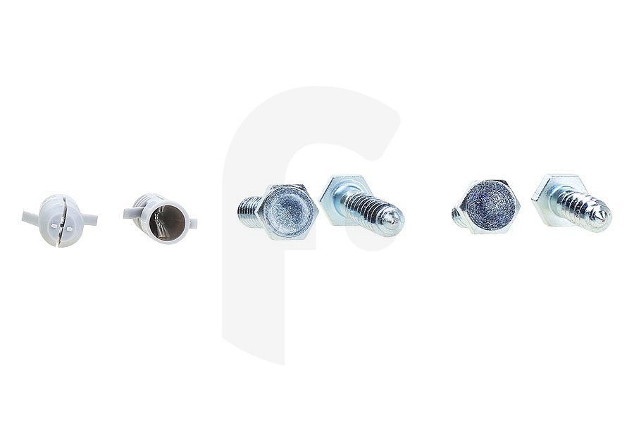 Constructa Lavadora Kit de fijación al suelo para lavadora 00493529, WMZ2200