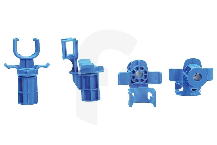 Constructa Lavatrice Bullone di protezione (protezione per trasporto) set per Bosch, Siemens e altri lavatrice 10012244