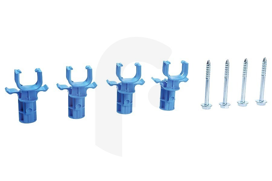 Siemens Perno de protección (protección de transporte) para Bosch,  y otros lavadora 10012244 apto para entre otros WM12P367DN, WAQ283B2NL, WM10Q37XEE