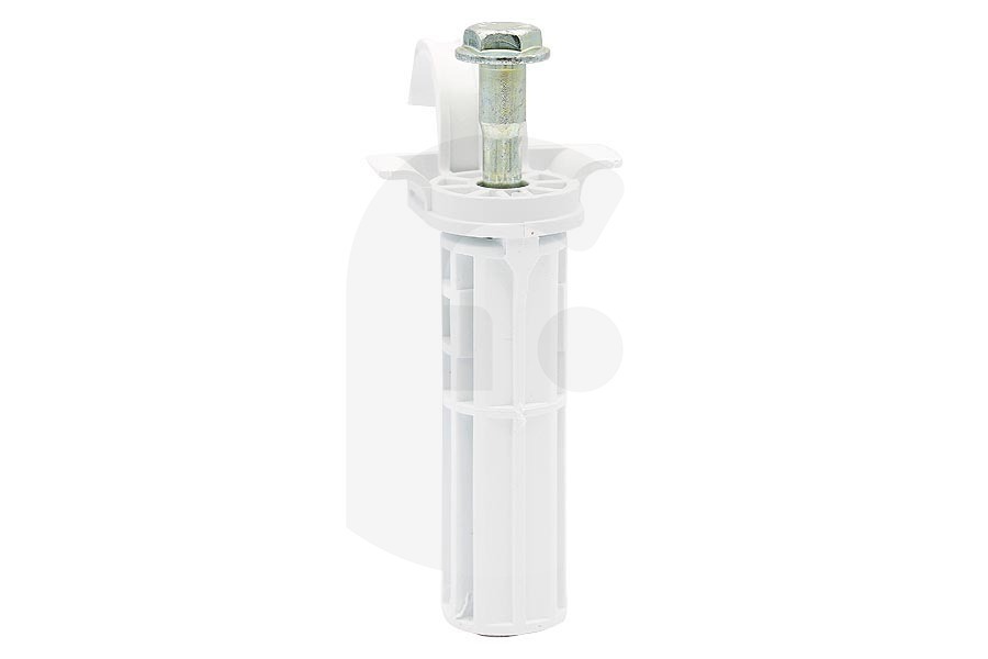 Balay Perno de protección (protección de transporte) para Bosch, Siemens y otros lavadora 611383, 00611383 apto para entre otros WM14B2ECO, WAA16161BC, WM10E461ME
