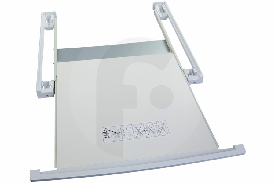 Siemens Secadora Siemens Kit de unión con bandeja extraíble para lavadora secadora WZ28000