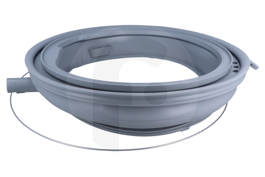 Bosch Lavatrice Guarnizione della porta (gomma della porta, soffietto dell'oblò) per Bosch, Siemens e altri lavatrice 20002385