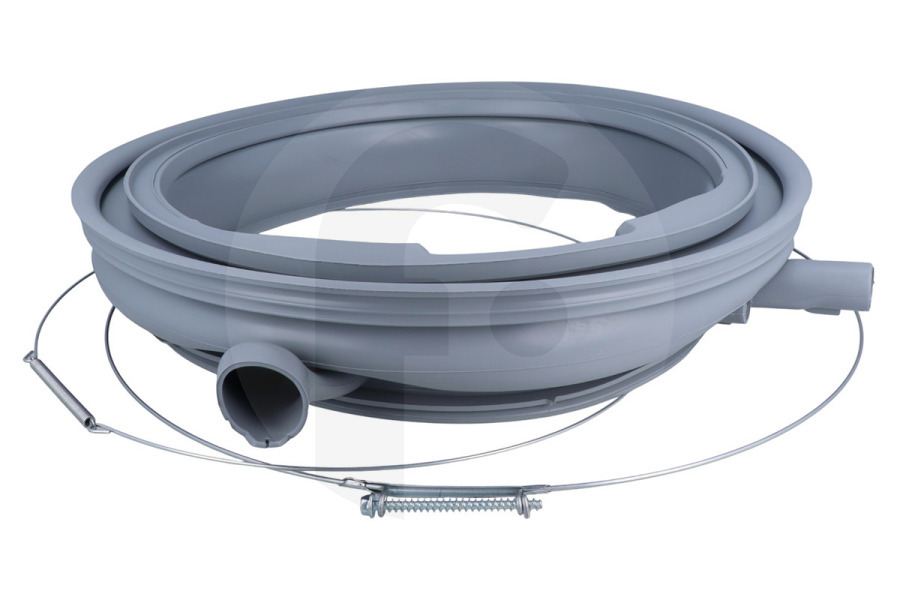 Bosch Lavadora Junta (goma de la puerta, fuelle de la escotilla, sello de la escotilla) para Bosch, Siemens y otros lavadora 20002385 apto para entre otros WAX32M9201, WM14XFH1TR01