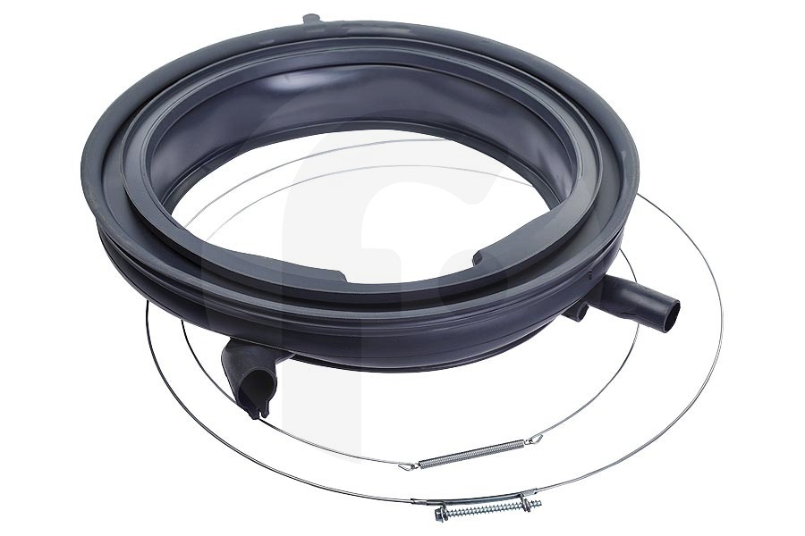Bosch Lavadora Junta (goma de la puerta, fuelle de la escotilla, sello de la escotilla) para Bosch, Siemens y otros lavadora 20002384 apto para entre otros WAX28M4201, WM16XE4001
