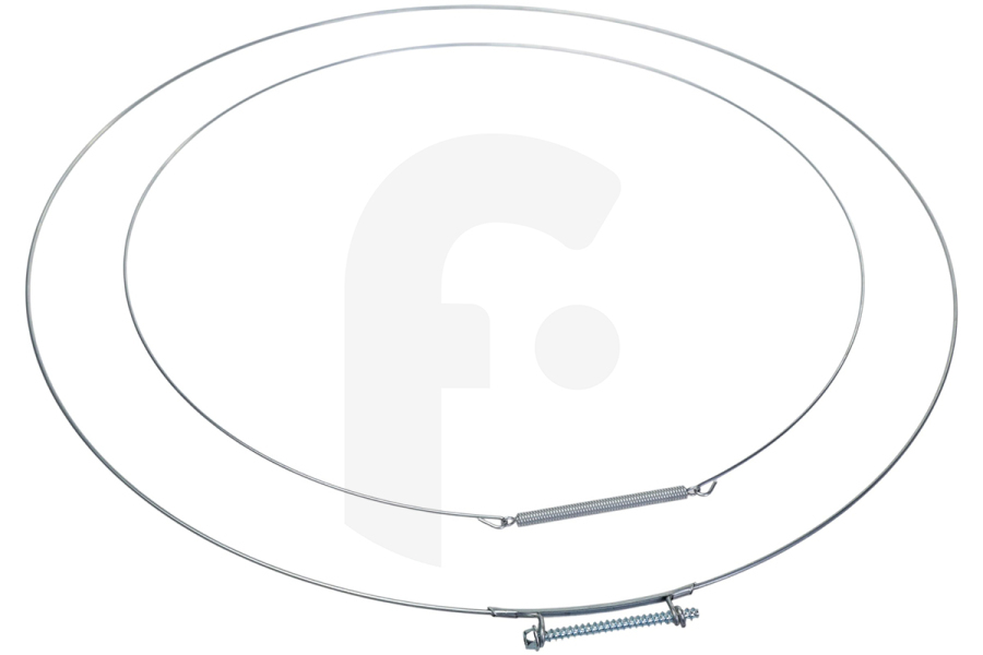 Bosch Waschmaschine Manschette (Türgummi, Türdichtung, Türmanschette) für u.a. Bosch, Siemens Waschmaschine 20007175