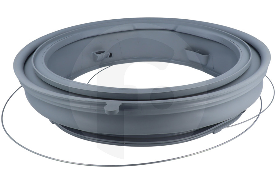 Bosch Lavatrice Guarnizione porta con anelli di fissaggio per lavatrice Bosch, Siemens 20002390