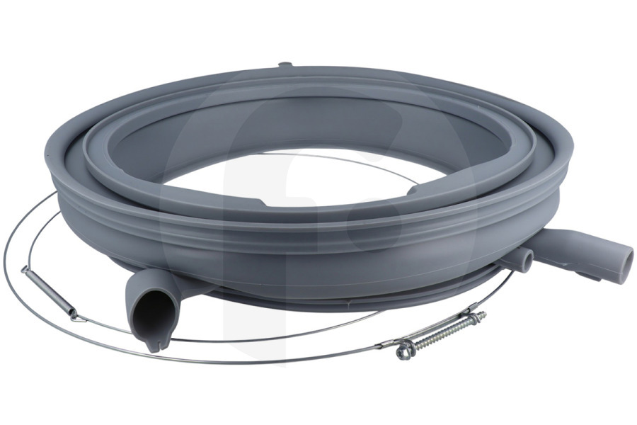 Bosch Lavadora Junta de puerta resistente a la grasa para lavadora Bosch, Siemens 20002387 apto para entre otros WAV28KH0NL01, WM14VG9301