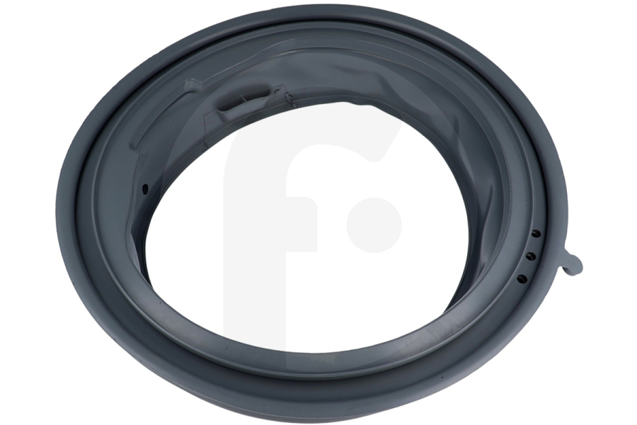 Alternatief Lavatrice Guarnizione della porta (gomma della porta, soffietto dell'oblò) per Bosch, Siemens e altri lavatrice 680405, 00680405