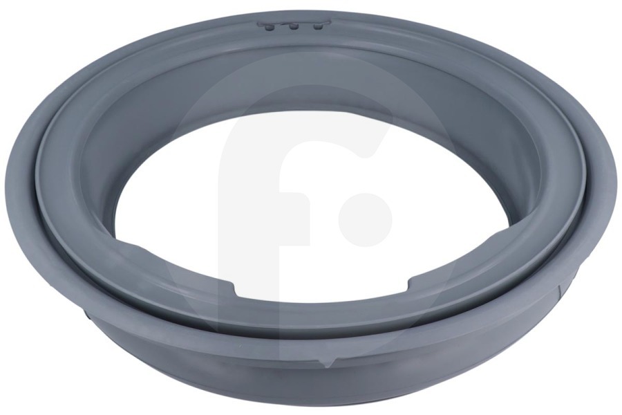 Constructa Lavatrice Guarnizione (guarnizione della porta, guarnizione in gomma) con aletta per, tra gli altri, Bosch, Siemens lavatrice 00667220, 667220