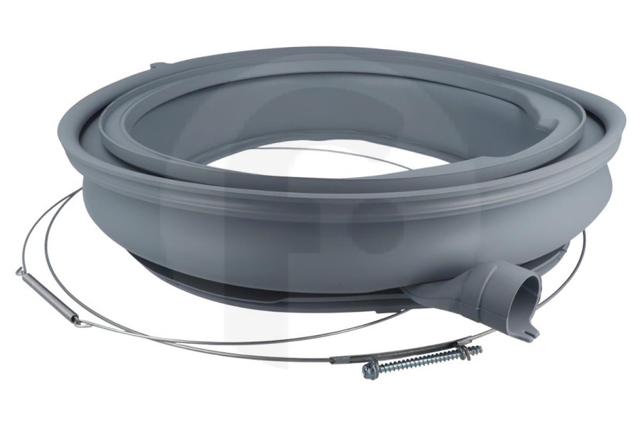 Siemens 20007273 Lavadora Goma Escotilla Lavadora entre otros Bosch, Siemens ø 415 mm Con labio 772658, 00772658 apto para entre otros WAS28440, WM14S442