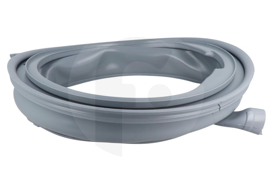 Constructa Lavatrice Guarnizione (guarnizione della porta, guarnizione in gomma) con beccuccio per, tra gli altri, Bosch, Siemens lavatrice 00772658, 772658