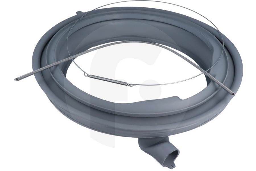 Siemens Lavadora Goma Escotilla Lavadora entre otros Bosch, Siemens ø 390 mm Con labio 686004, 00686004 apto para entre otros WM14Q36NL, WAQZ28390