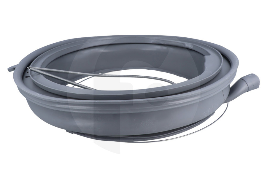 Constructa Lavatrice Guarnizione (guarnizione della porta, guarnizione in gomma) con beccuccio per, tra gli altri, Bosch, Siemens lavatrice 00686004, 686004
