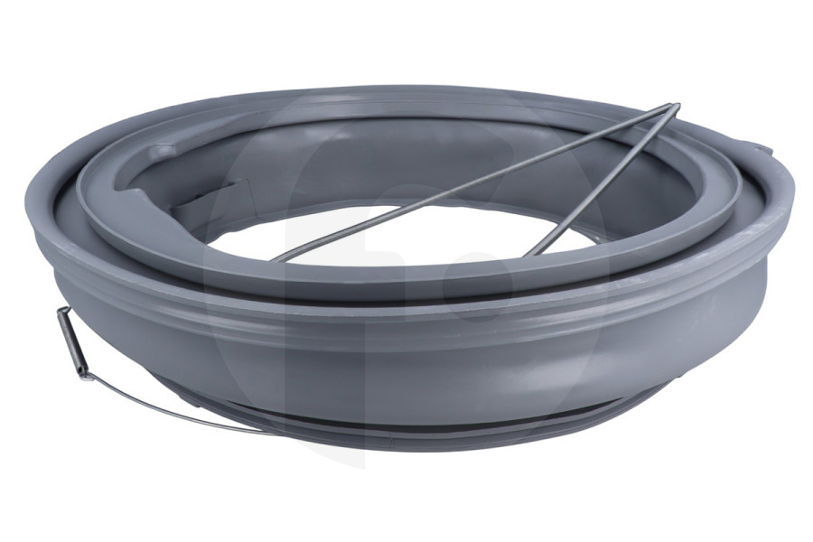 Constructa Lavatrice Guarnizione (guarnizione della porta, guarnizione in gomma) con beccuccio per, tra gli altri, Bosch, Siemens lavatrice 00686004, 686004