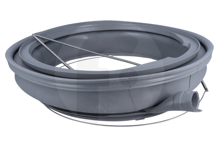 Constructa Lavatrice Guarnizione (guarnizione della porta, guarnizione in gomma) con beccuccio per, tra gli altri, Bosch, Siemens lavatrice 00686004, 686004