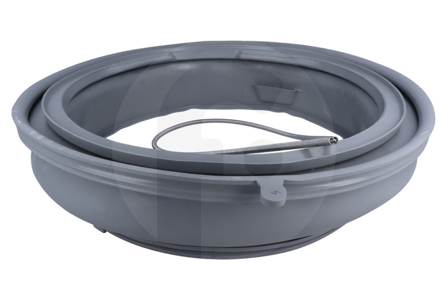 Constructa Lavatrice Guarnizione (guarnizione della porta, guarnizione in gomma) con beccuccio per, tra gli altri, Bosch, Siemens lavatrice 00686004, 686004