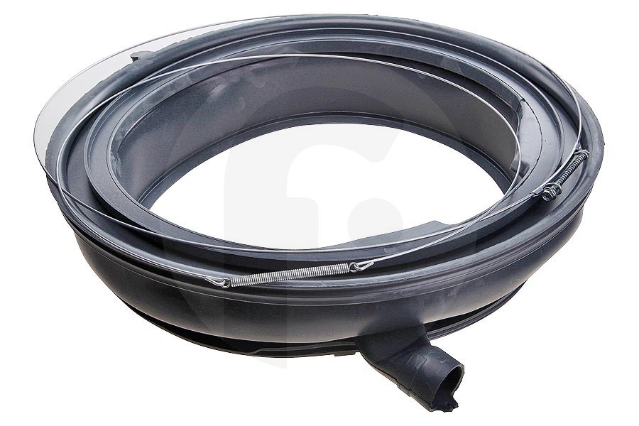 Siemens 20006848 Lavadora Goma Escotilla Lavadora entre otros Bosch, Siemens ø 415 mm Con labio 680769, 00772653 apto para entre otros WAS28341NL, WAS28440NL